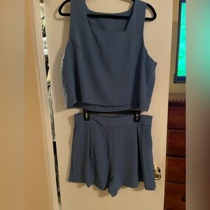NWOT Short/tank set